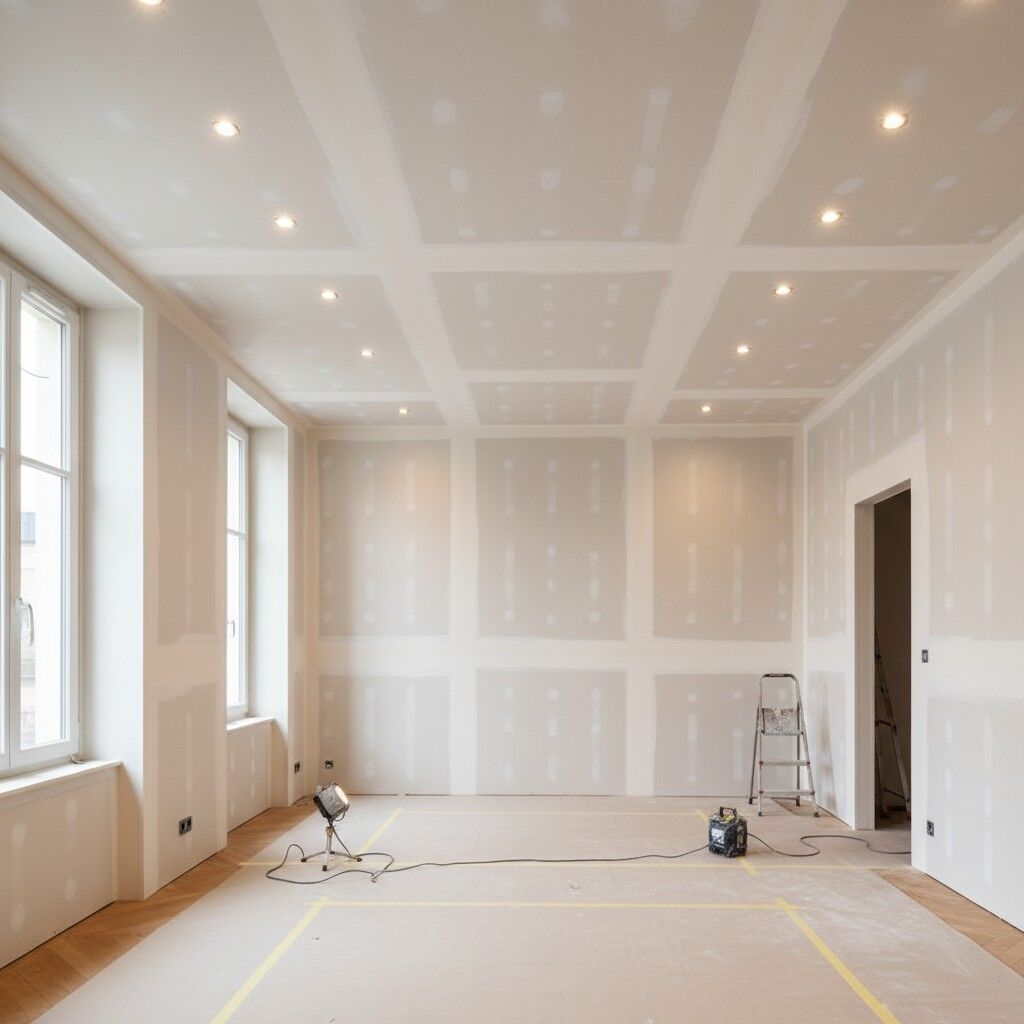 Projet de Travaux de plâtrerie - Photo 1